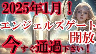 【緊急通達】2025年1月エンジェルズゲート開放　今すぐ通過して下さい！#スピリチュアル#アセンション#プレアデス#ハイヤーセルフ#スターシード　#ライトワーカー#次元移行#次元上昇 #魂の覚醒