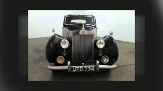 1954 Rolls Royce Silver Dawn