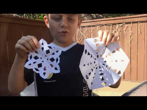 How to Make A Snowflake in 5 Steps How to Make A Snowflake in 5 Steps