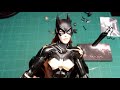 Unboxing Hot Toys 1/6th Batgirl from Batman Arkham Knight VGM 040