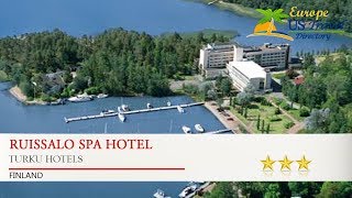 Ruissalo Spa Hotel - Turku Hotels, Finland