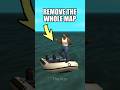 What Happens If You Remove the WHOLE MAP in GTA San Andreas? 🤯 #gta #gtasanandreas #gtashorts