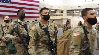 U.S. Army 3rd Infantry Division 1st Brigade deploys to Europe