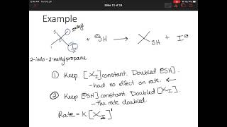 TCC CHEM\u0026 261 Review of Reaction Rates