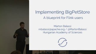 26.01.16  Apache Flink Berlin Meetup #13 Márton Balassi