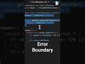 React Error Boundaries Explained | Prevent App Crashes with Fallback UI