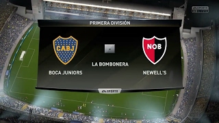BOCA JUNIORS VS NEWELL'S | FIFA 17 PS4