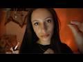 ASMR wlw mean girl fixes your eyebrows and makeup... it's a mess