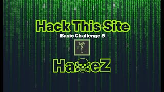 Hack This Site: Basic Web Challenges – Level 5