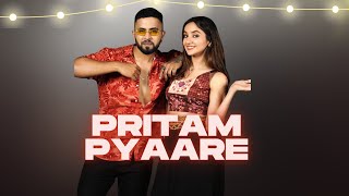 Aa Re Pritam Pyaare Dance Video | Tejas & Ishpreet | Dancefit Live
