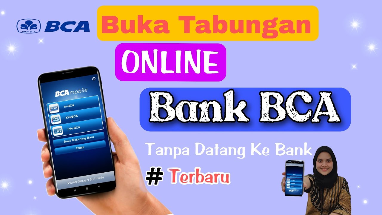 Cara Buka Rekening Online Bank BCA Terbaru 2022 - YouTube