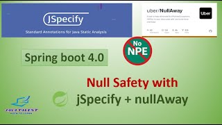 Null Safety with jspecify and NullAway | Spring Boot 4 | No NPE Forever | Stop NPEs |NullPointer Fix