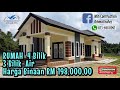 RUMAH 4 BILIK 3 BILIK AIR | MIH REKA BINA SDN BHD | BINA RUMAH ATAS TANAH SENDIRI