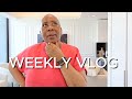 weeklyvlog/cook with me + documenting my life in my late 40s