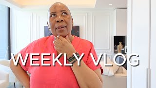 weeklyvlog/cook with me + documenting my life in my late 40s