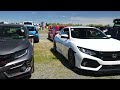 Lets Do HDay  The Largest Honda Meet On East Coast  Car Show Vid w 1000 Plus Cars And Drag Racing
