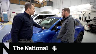 How stolen cars end up back on Canadian streets