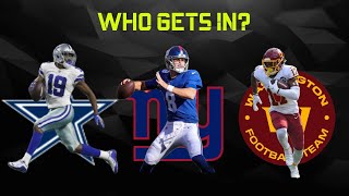 NFC East CHAOS: Who Will Sneak Into the Playoffs?