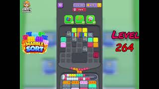 Marble Sort Level 264 Walkthrough