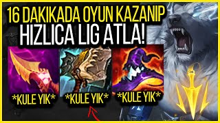 😎 16 DAKİKADA OYUN BİTİRMEK 😎