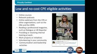 Continuing Professional Education Information Session
