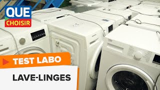 Lave-linge : comment nous les testons I UFC Que Choisir