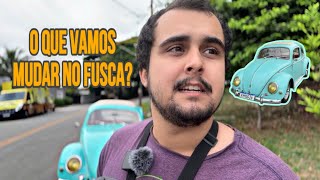 FUSCAVLOG: MUDANÇAS DE PROJETO? UM BATE PAPO DESCONTRAÍDO COM OS INSCRITOS