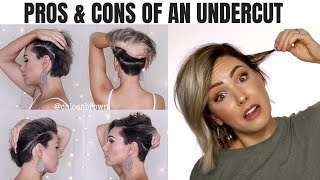 UNDERCUT PROS & CONS || GROW OUT PROCESS