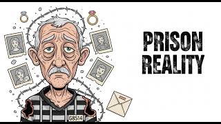 Your Life as a PRISONER - What a Life Sentence Actually Feels Like (Day 1 to Year 40)