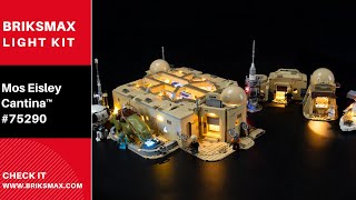 BriksMax Light Kit For Lego Star Wars™ Mos Eisley Cantina™ 75290