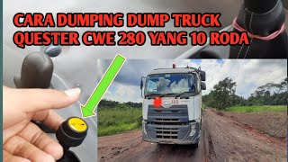 BEGINI CARA DUMPING DUMP TRUCK QUESTER CWE 280