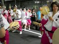 三茶阿波２０１２むらさき連２