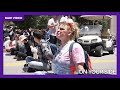 Raw video: Grand Pride Parade in St. Louis disrupted by protesters