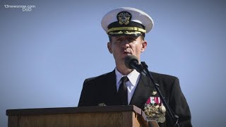 Navy upholds firing of former USS Theodore Roosevelt captain over coronavirus outbreak handling