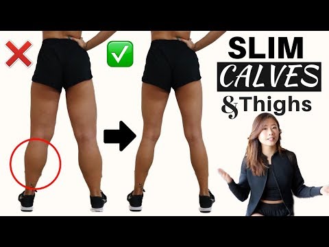 How To Slim Calves & Thighs - DO's & DON'Ts for Lean Legs!! 瘦小腿瘦大腿最有效的方法! How To Slim Calves & Thighs - DO's & DON'Ts for Lean Legs!! 瘦小腿瘦大腿最有效的方法!