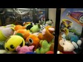 I CAN'T STOP WINNING THESE AT THE CLAW MACHINE!  Arcade Games