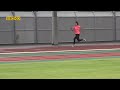 福島千里選手トレーニング動画_ダッシュ編⑤