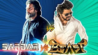 Sardar Vs Veeraragavan | Who Is Powerful Character 🥵💥 | Raw Agent |Thalapathy | #trending #kollywood