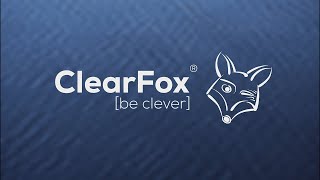 ClearFox® Control Unit Webcast