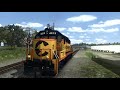 train simulator 2021 security switch job with trs b u0026o chessie gp40 2