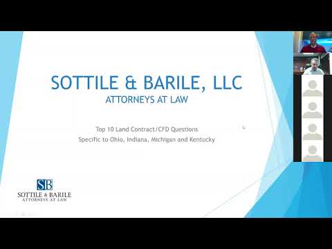 Top 10 Land Contract and Contract For Deed questions Top 10 Land Contract and Contract For Deed questions