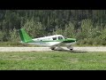 piper pa 28 140 cherokee landing