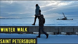 Walking Streets: Saint Petersburg, Lakhta Center, Park of the 300th Anniversary of St. Petersburg.