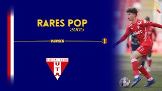 Rares Pop (RW, 2005, UTA Arad) | Goals, assists, passing and dribbles | 𝘼𝙧𝙖𝙙'𝙨 𝙜𝙚𝙢
