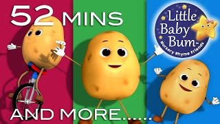 One Potato, Two Potato | LittleBabyBum - Nursery Rhymes for Babies! ABCs and 123s | LBB