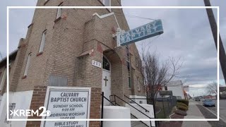 Calvary Baptist Church in Spokane celebrating 135 years in the state