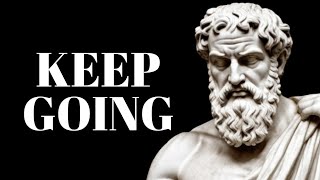 8 Stoic Ways to KEEP GOING during HARD DAYS | Stoicism