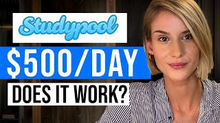 How To Make Money On Studypool In 2024 | Make Money Online For Beginners