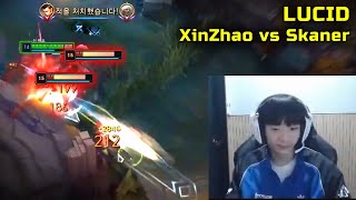 LUCID : His XINZHAO is a BEAST in HighElo