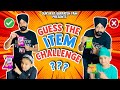 Guess The Item Challenge | challenge accepted | @gursiratgurfatehfam